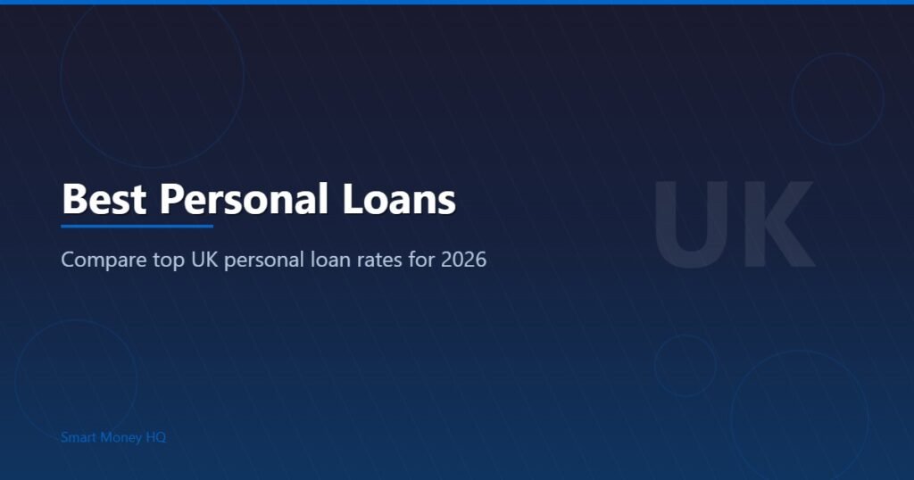 Best Personal Loans UK 2026 - Smart Money HQ