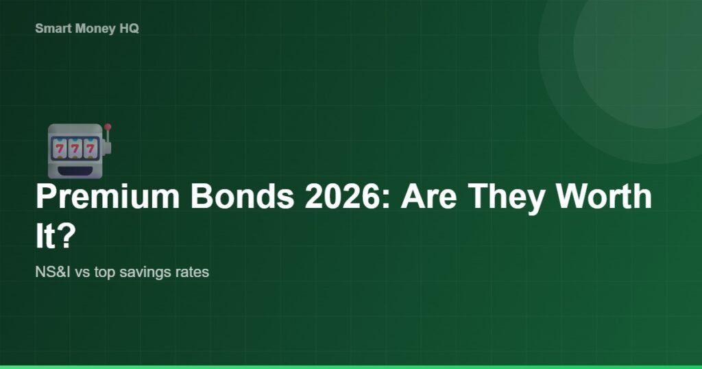 Premium Bonds 2026: Are They Worth It? - Smart Money HQ